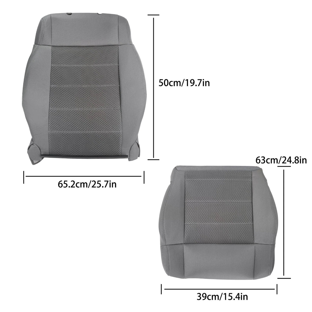 Seat Cover Replacement for Jeep Wrangler (2007–2012) BCK101101K