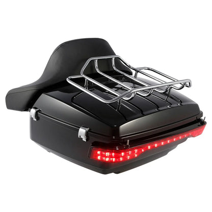 Luggage Light Mount Plate Trunk Pad for Harley Street Glide 2014-2026