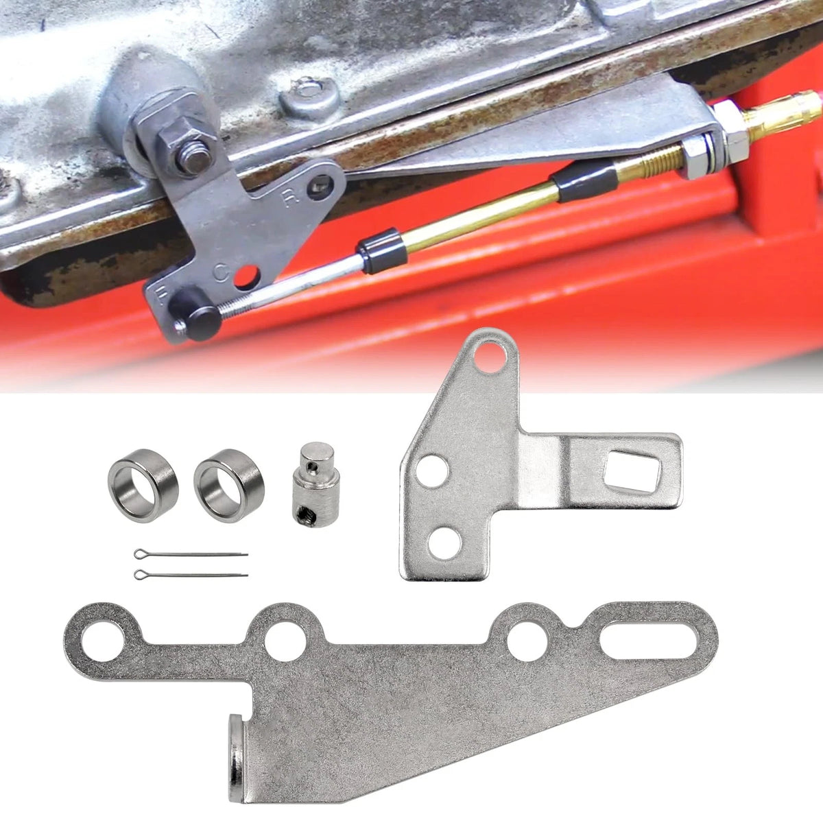 Automatic Transmission Shifter Cable Bracket for RYANSTAR RACING