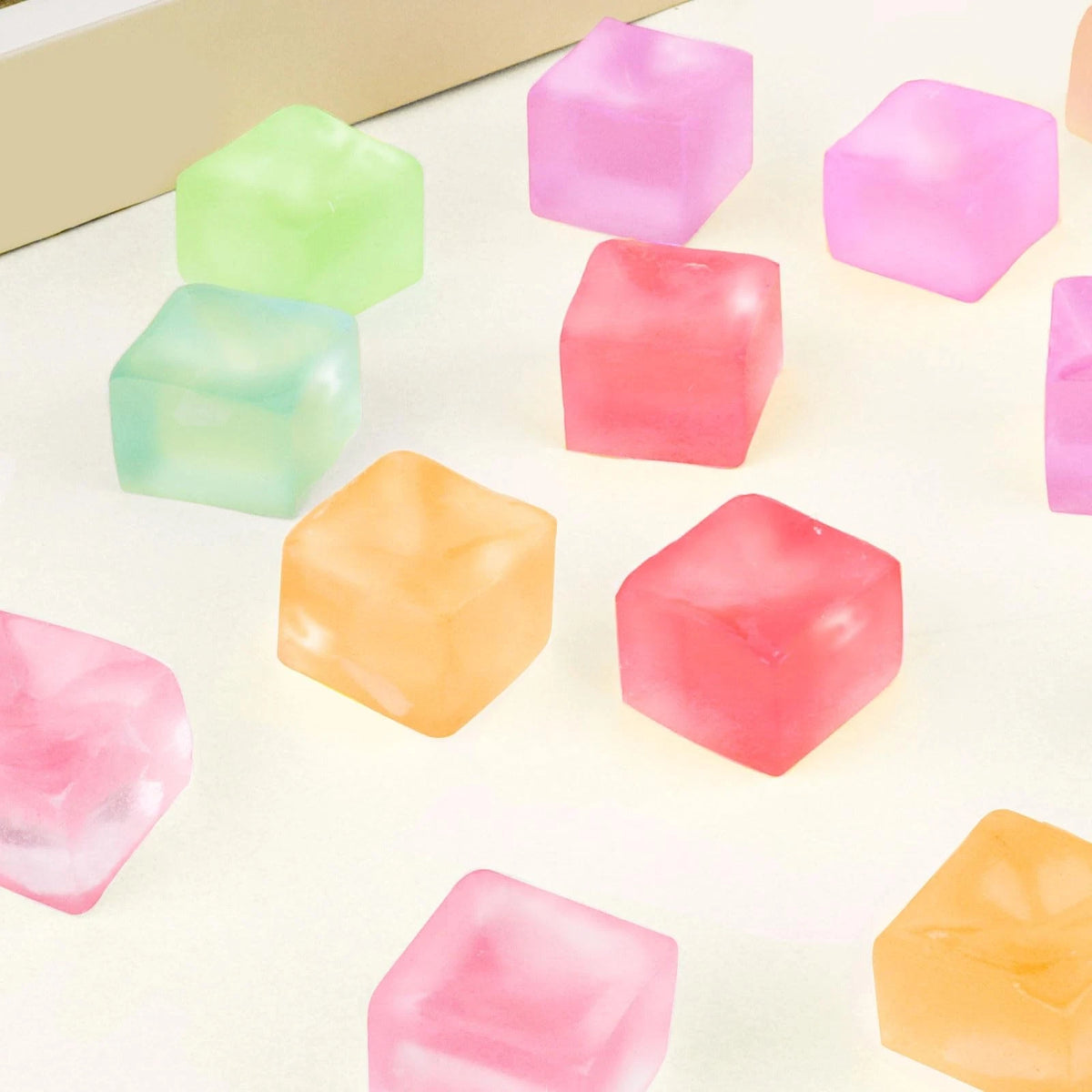 20Pcs Stress Cube Squishy for (0.98 inch)