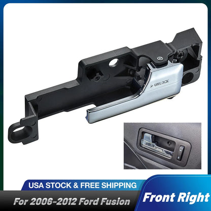 Inner Door Handle Front Right Chrome for Ford Fusion (2006-2012)