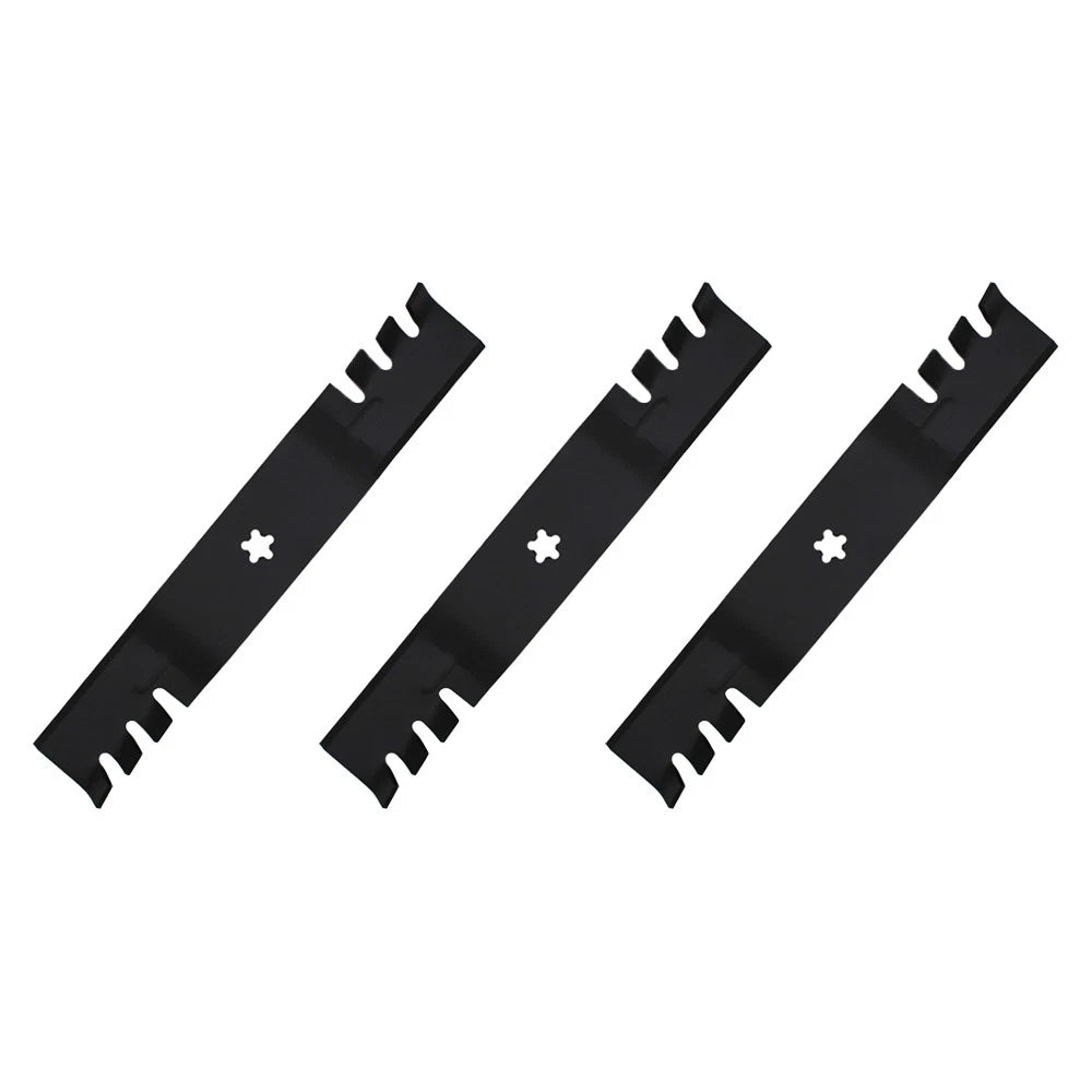 3 Mulching Blades for Husqvarna LGT2554 LGT2654