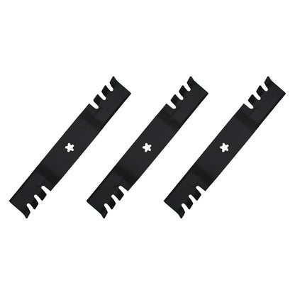3 Mulching Blades for Husqvarna LGT2554 LGT2654