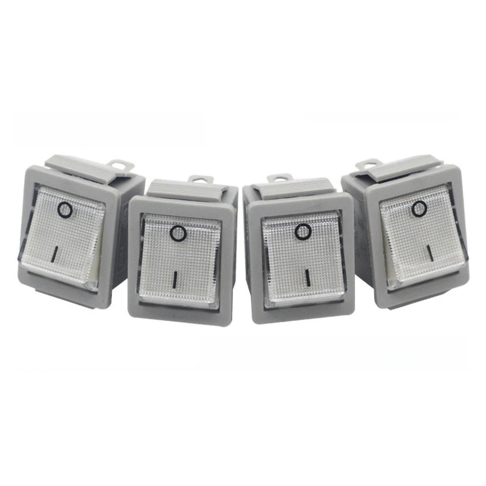 Flame Retardant Push Button Switch for Automotive Applications (31x25mm)