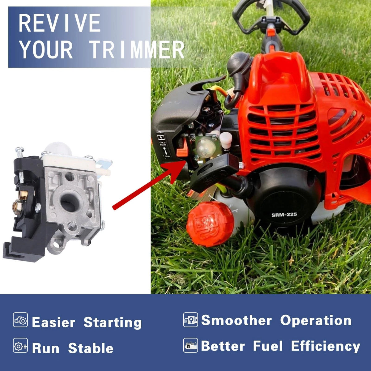 Tune Up Kit for Echo SRM225