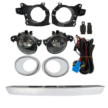 Pair Fog Lights for Nissan Pathfinder (2013–2016)