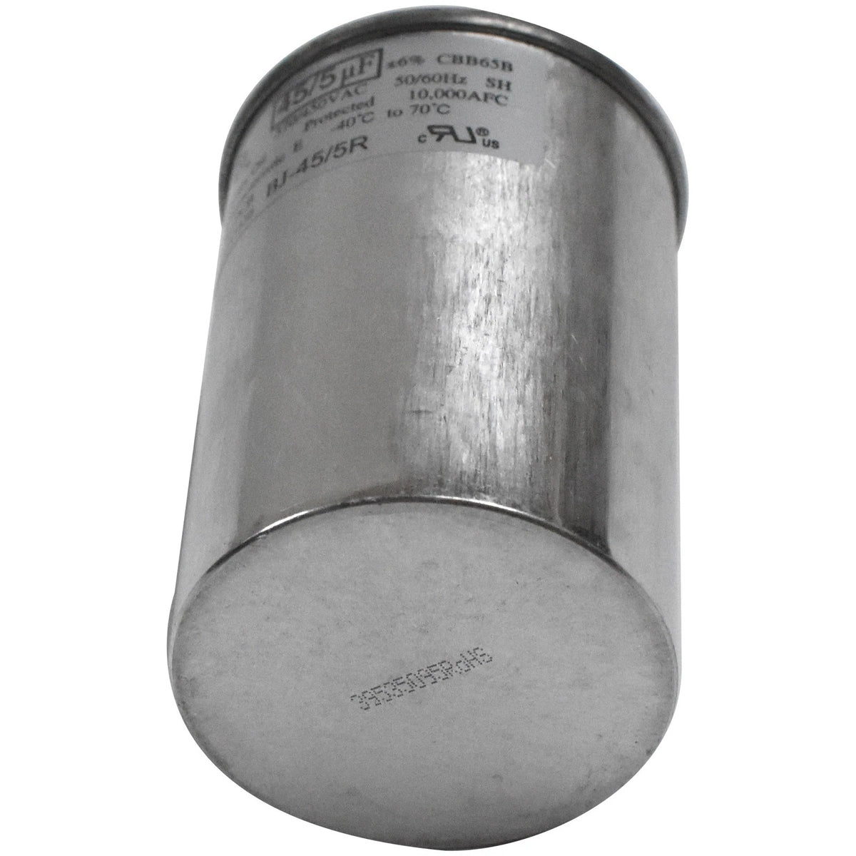 Dual Run/Start Capacitor 45+5 uF for A/C Fan Motor and Compressor