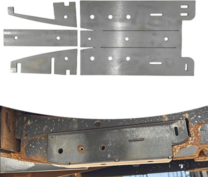 Middle Frame Rail Rust Repair for Dodge Ram 2500 3500 (2003–2018)
