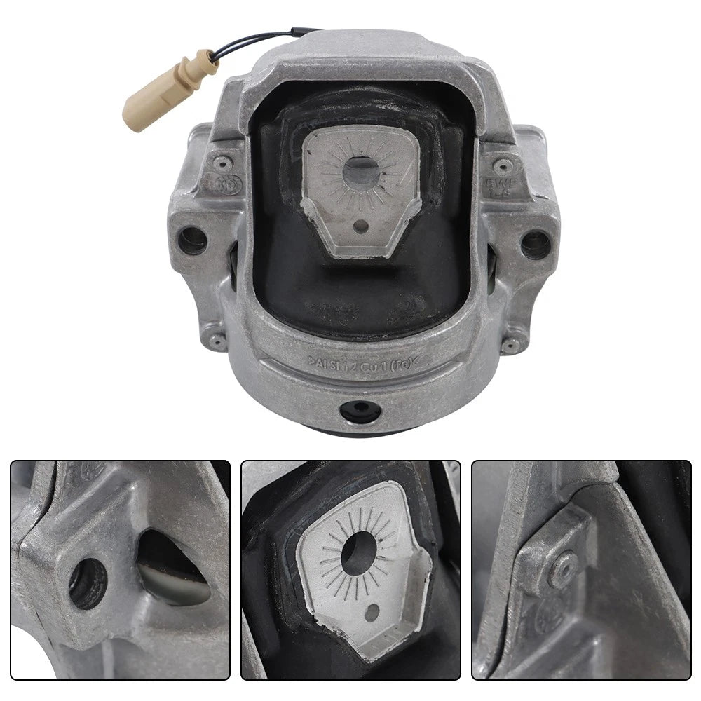Set of 3 Engine Motor Mounts for Audi A4/A5 (2009–2016) 8K0199381C, 8K0199381JN, 8K0199381JP