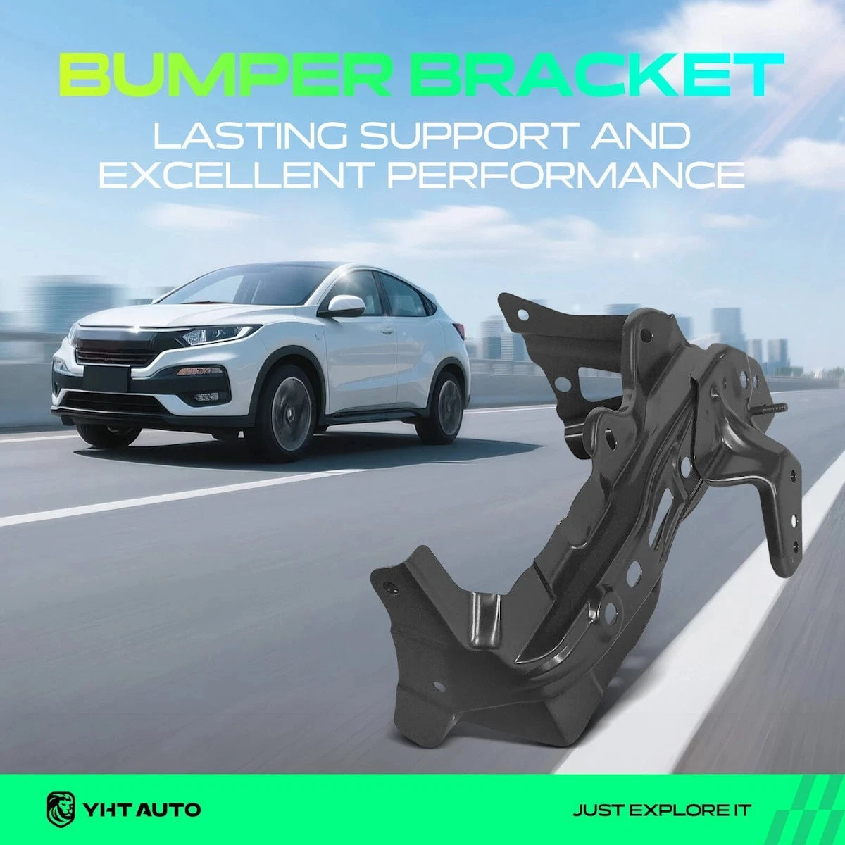 Radiator Support Bracket for Subaru Forester (2014–2018) 18127131