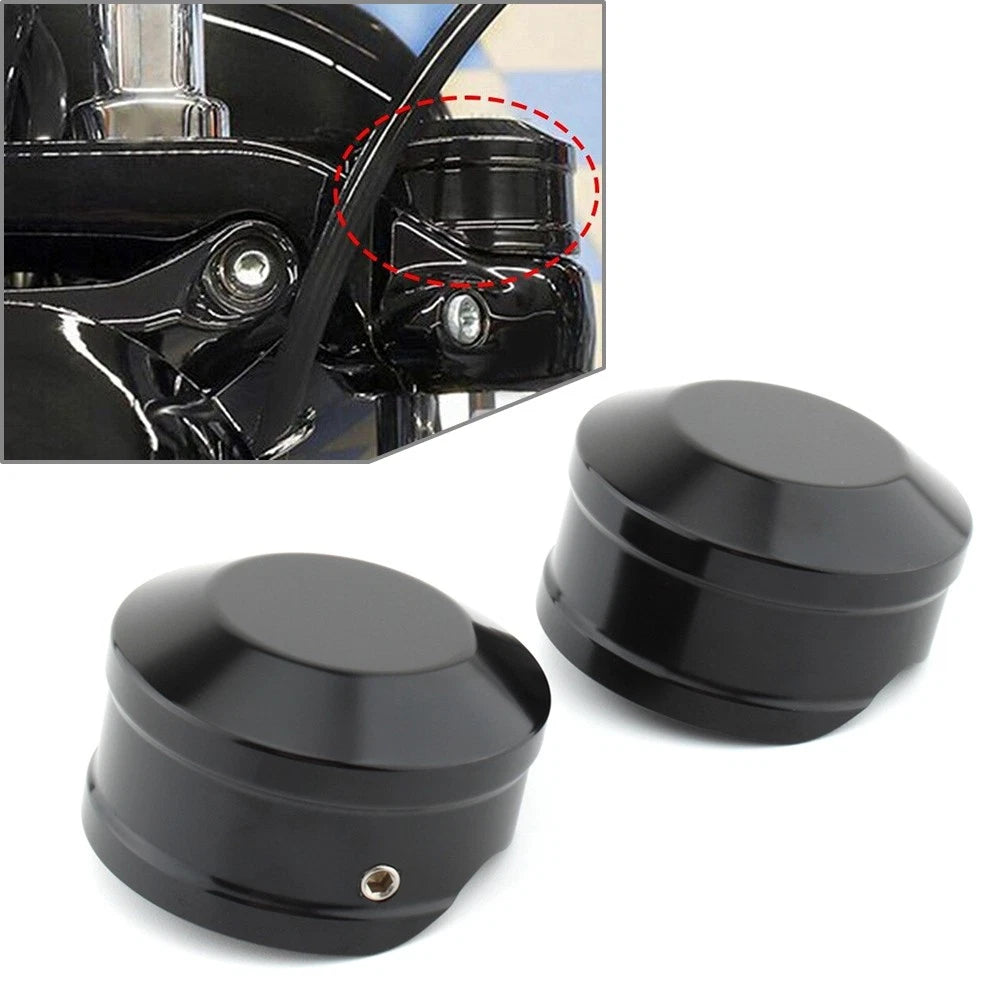 Upper Fork Stem Nut Cap for Harley Softail Breakout FXBR FXBRS (2018–2023)