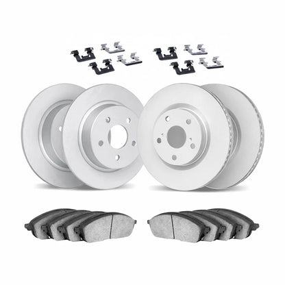 Brake Set for Hyundai Sonata (2020) ALX-PAU-DF-4514-21031-CLA1