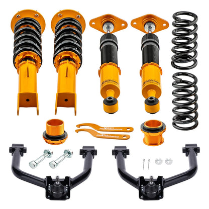 Front Upper Camber Arm & Lowering Coilover for Dodge Charger SRT-8 2006-2010