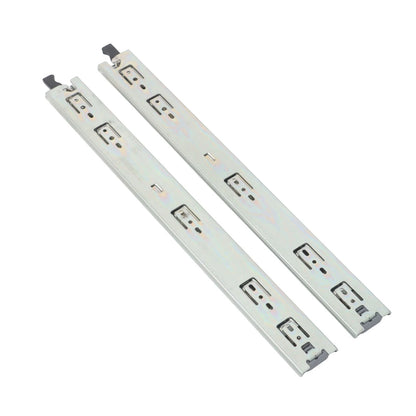 1 Pair Locking Drawer Slides 20 Inch Full Extension 150 lb Load Capacity