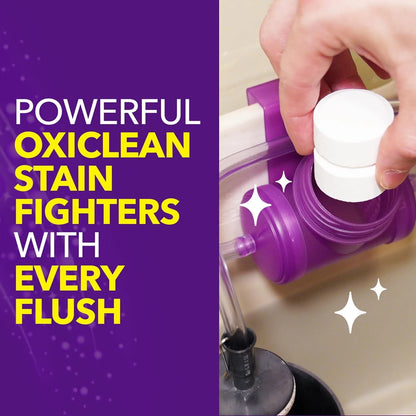 Toilet Bowl Cleaner System with 2 Refills
