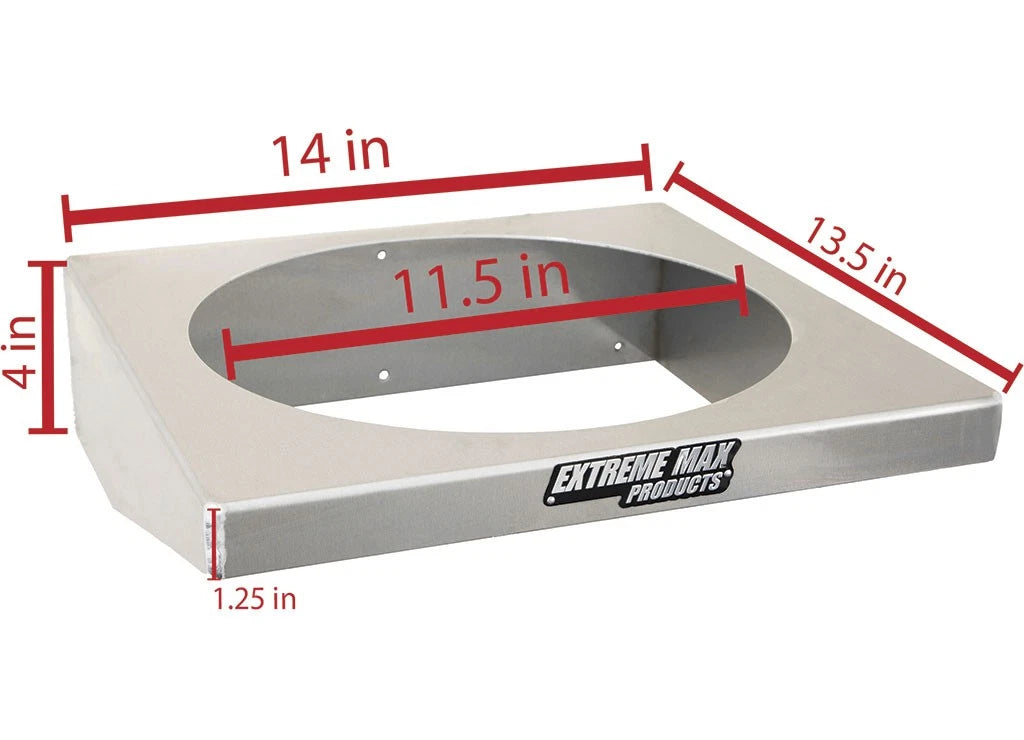 5-Gallon Bucket Bracket for Garage/Shop - Aluminum (5001.6727)