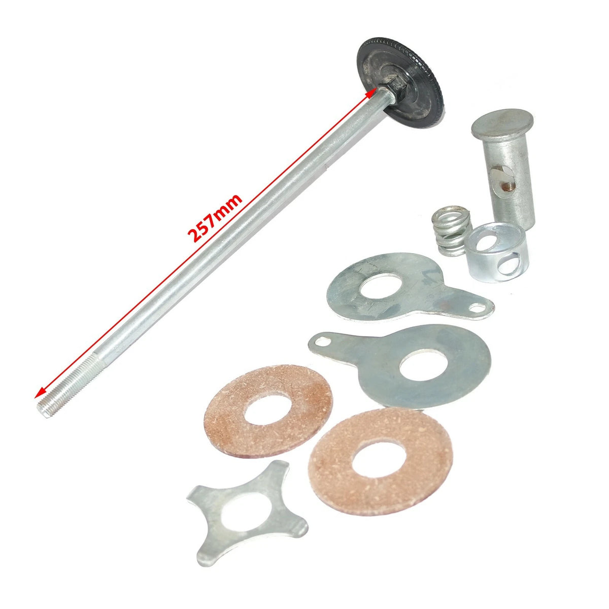 Front Girder Fork Steering Damper Fixing Kit for Matchless Bikes