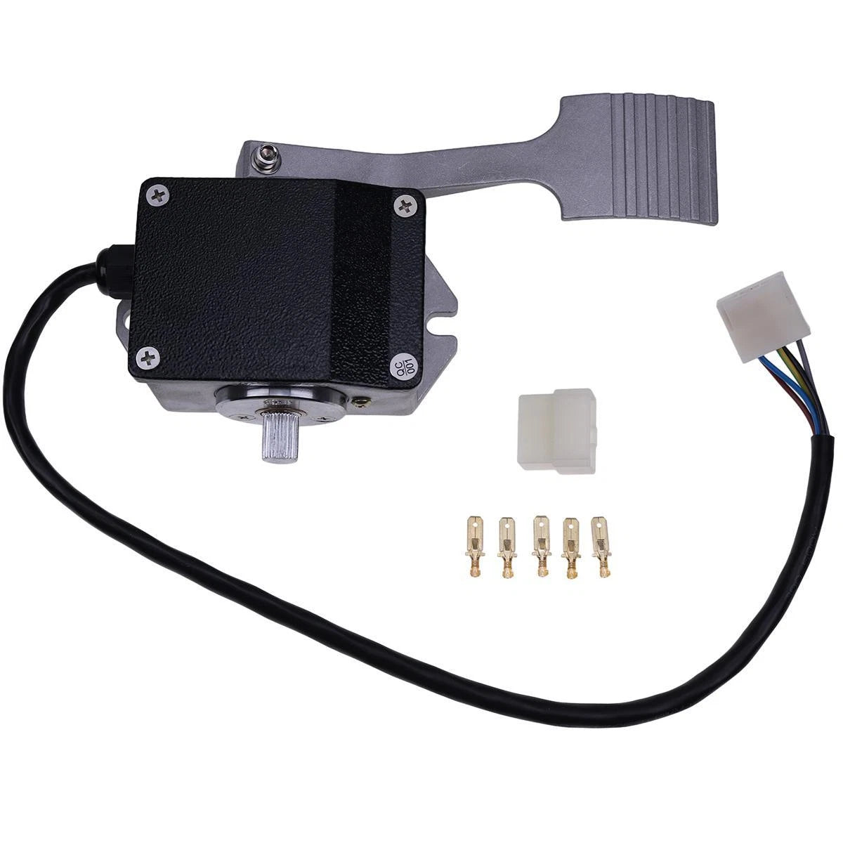 Foot Pedal Throttle EFP713-0502 for EV Golf Cart (0-5K ohms)
