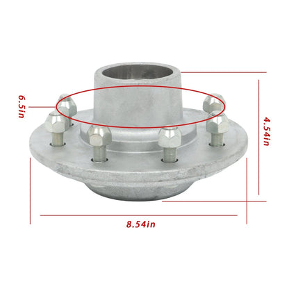Trailer Galvanized Idler Hub for 42 Spindles (BCK39985K)
