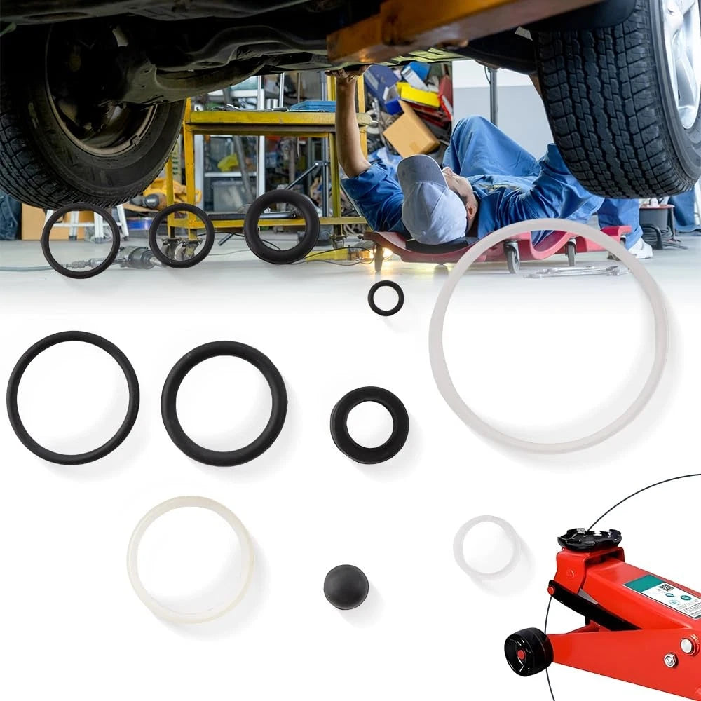 17PCS Hydraulic Floor Jack Seal Kit for 3 Ton Models