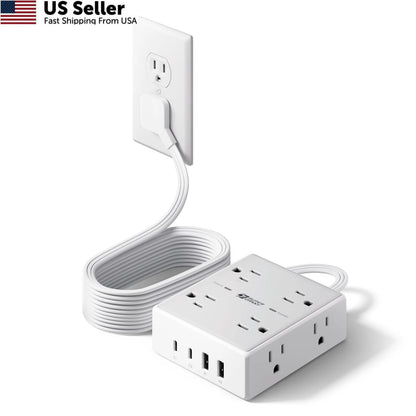 10Ft Extension Cord for Multiple Outlets (Standard Charge)