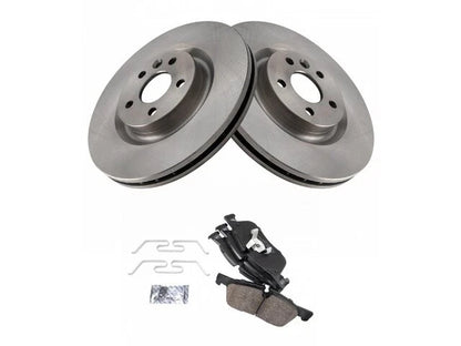 Brake Pad and Rotor Kit for Jaguar E-Pace (2018–2019) 89275YNJB