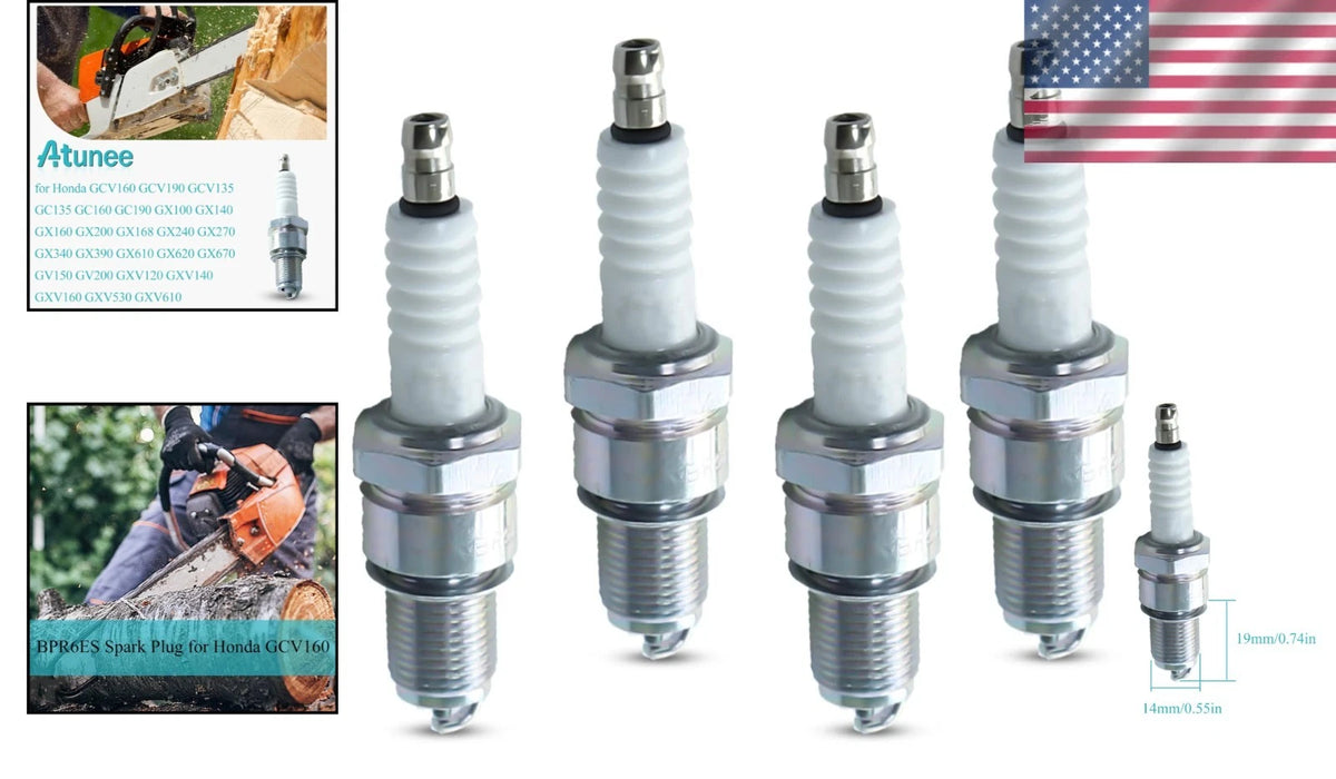 14mm Spark Plug for Honda Engine (Go Karts)