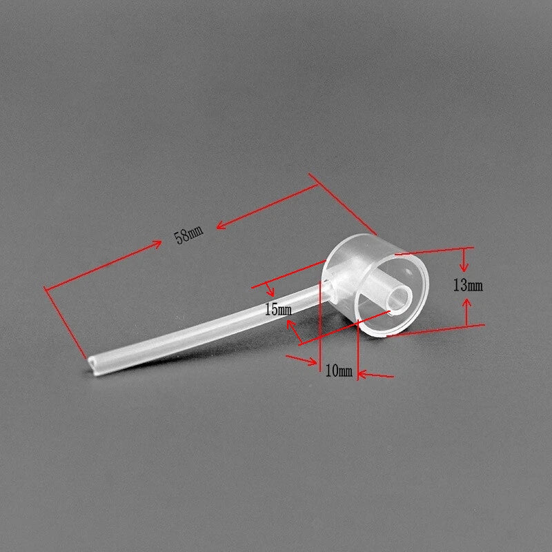 10x Perfume Bottle Decant Nozzle Caps Atomizer Spray Refill Tool