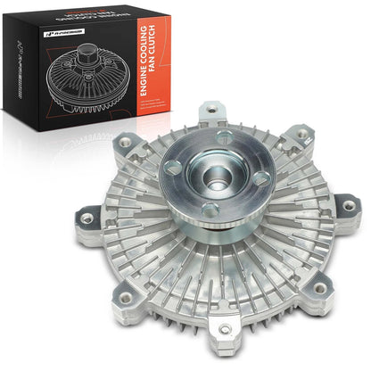 Radiator Fan Clutch for Chevrolet Tracker, Suzuki Grand Vitara, Sidekick (1999–2005) - 1712052D03, 1712052D10, 91176889, 91177535, 2680