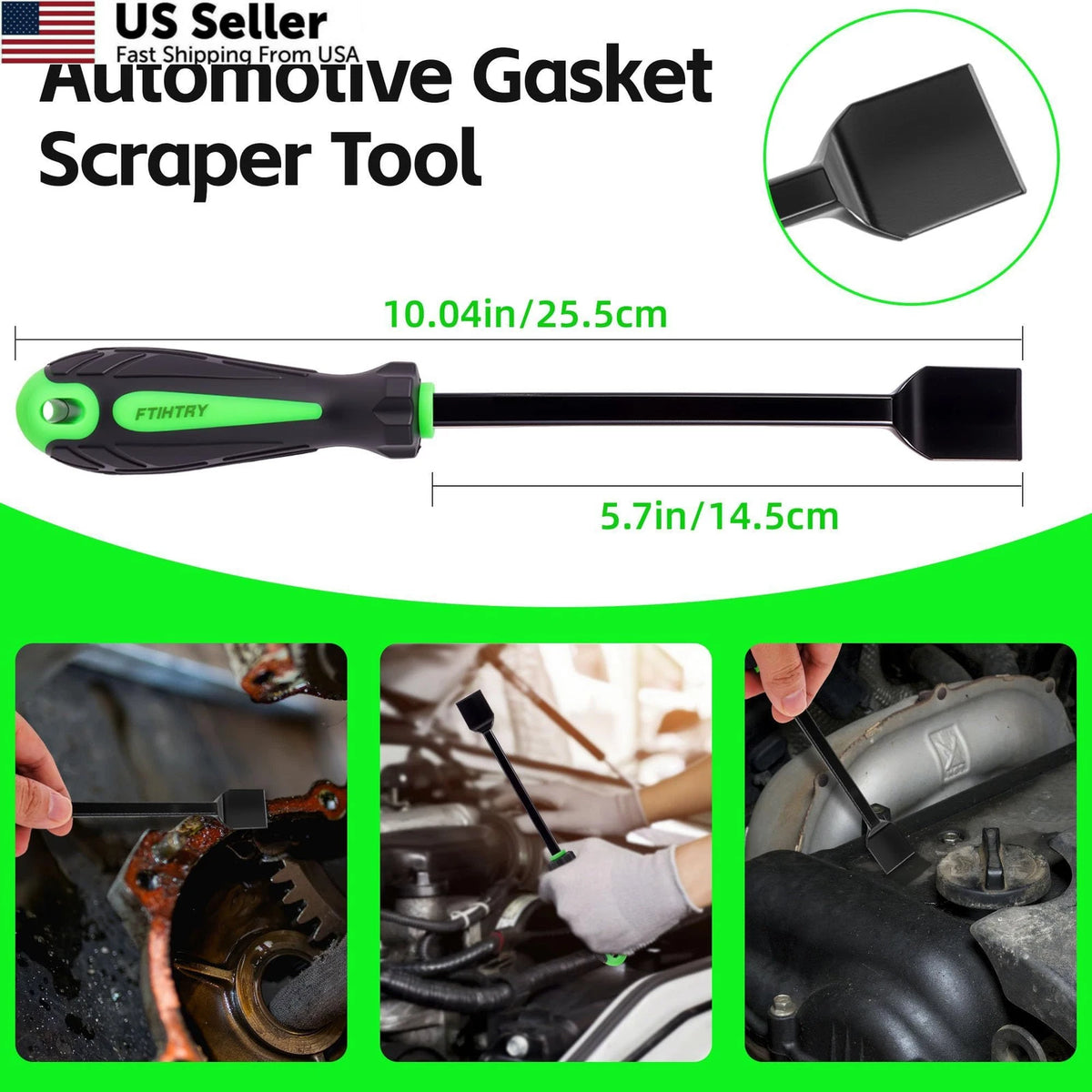 11-Piece Pick Set and Hook with Scraper for Automotive Use