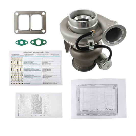 Turbocharger for Chevrolet C5500 Kodiak (2004–2009) 23528062, BCK332673K, 23522188