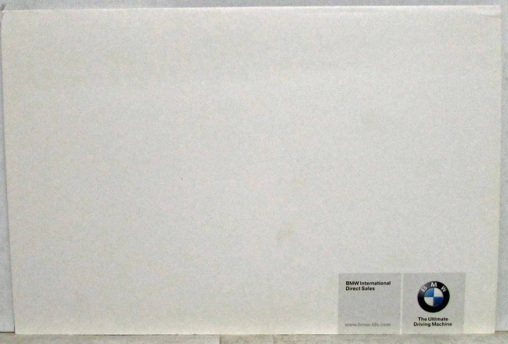 Engineered Mobile Security Folder for BMW (2004)