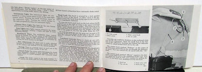 Owners Manual for Studebaker 3E Series Trucks (1958)