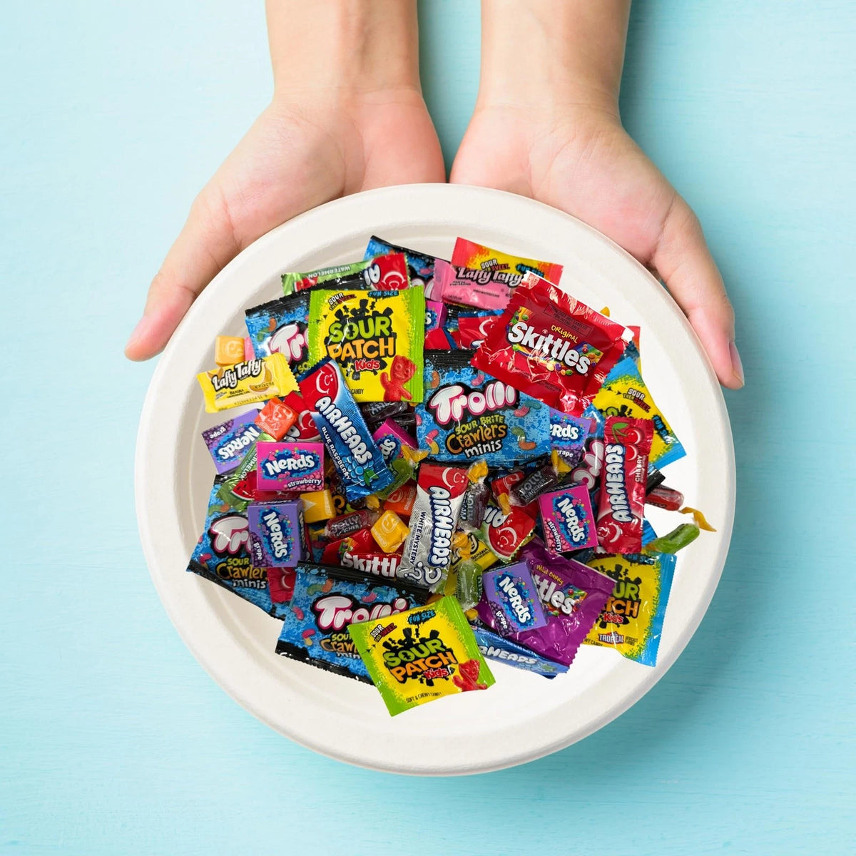 4 LB Assorted Candy Mix - Individually Wrapped Fruit Variety Pack