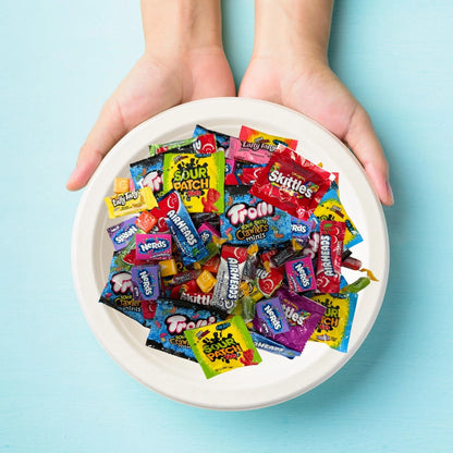 4 LB Assorted Candy Mix - Individually Wrapped Fruit Variety Pack