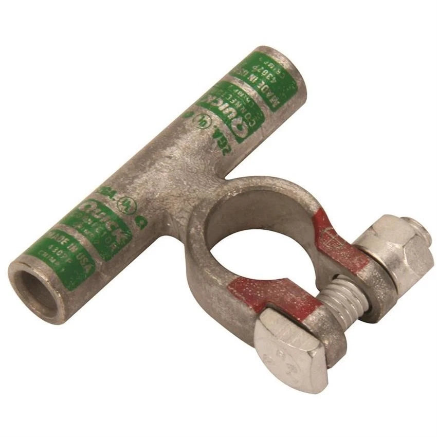 Quick Cable Flag Post Positive Battery Terminal Connector for (4302-050P)