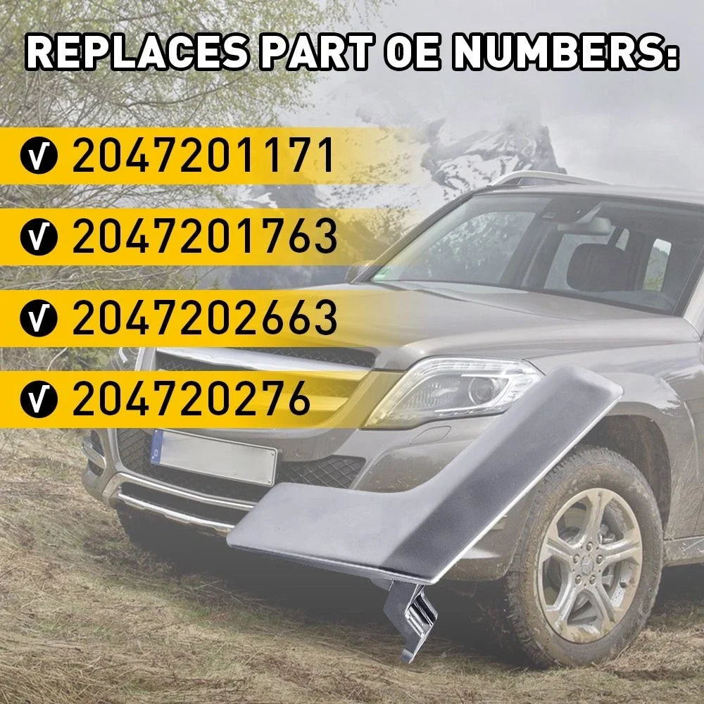 Interior Door Handle Repair Kit Chrome for GLK350 C250 2010-2015