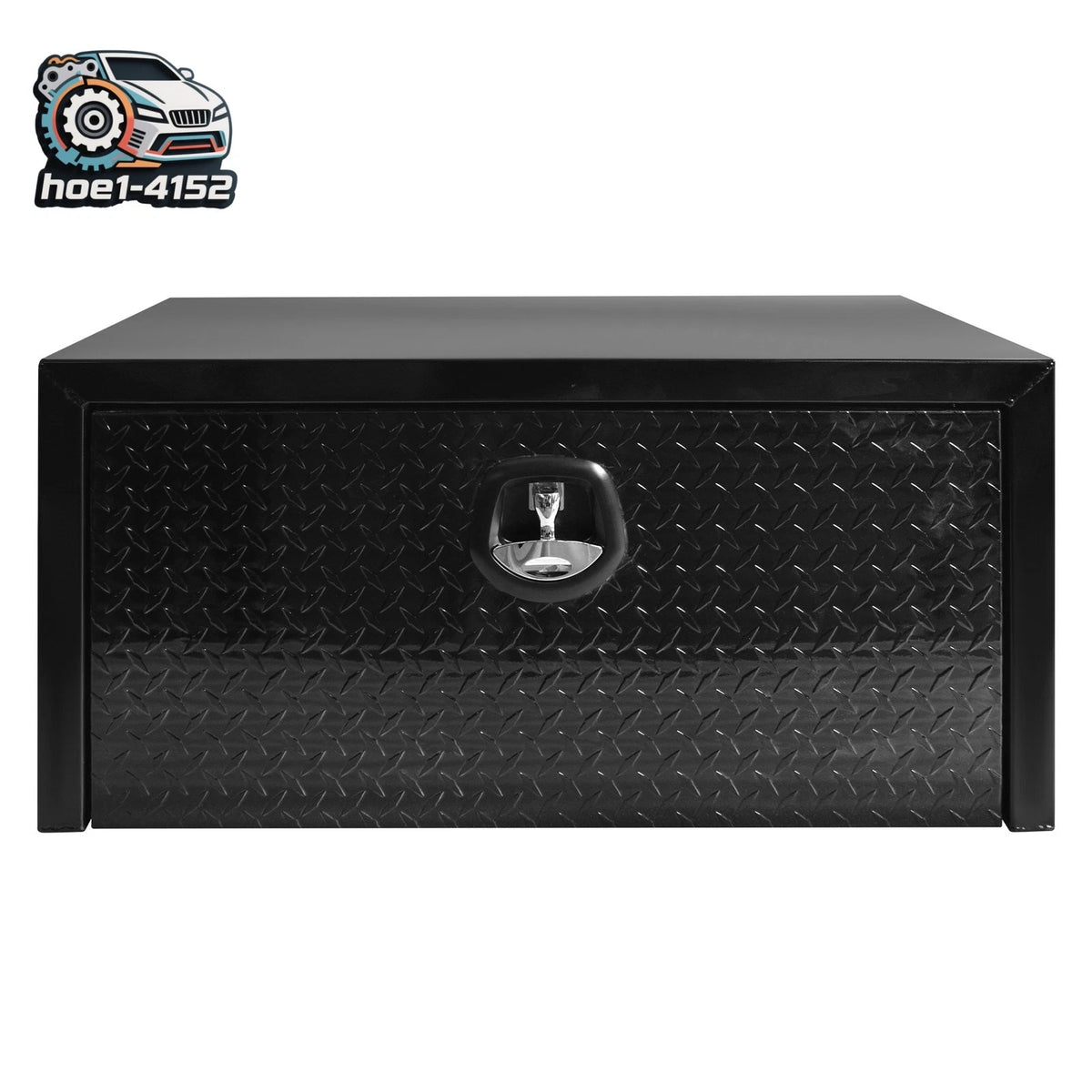 36x18x18" Aluminum Underbody Tool Box for Pickup Trailer RV