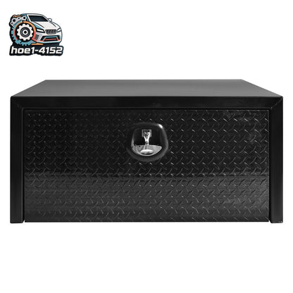 36x18x18" Aluminum Underbody Tool Box for Pickup Trailer RV