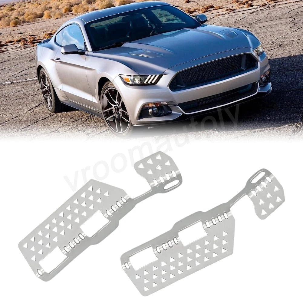 Front Bumper Tabs for Ford Mustang (2015–2017) Repair Kit