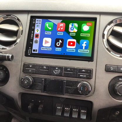 7" Android 13 Carplay Radio GPS for Ford F-250 F-350 Super Duty (2006–2014)