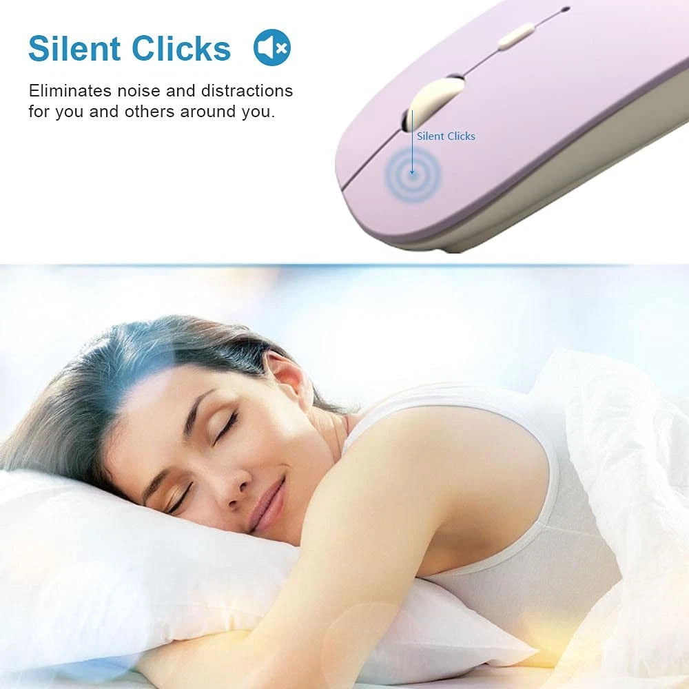 Bluetooth Mouse for MacBook Pro/Air (No Specific Part Numbers)