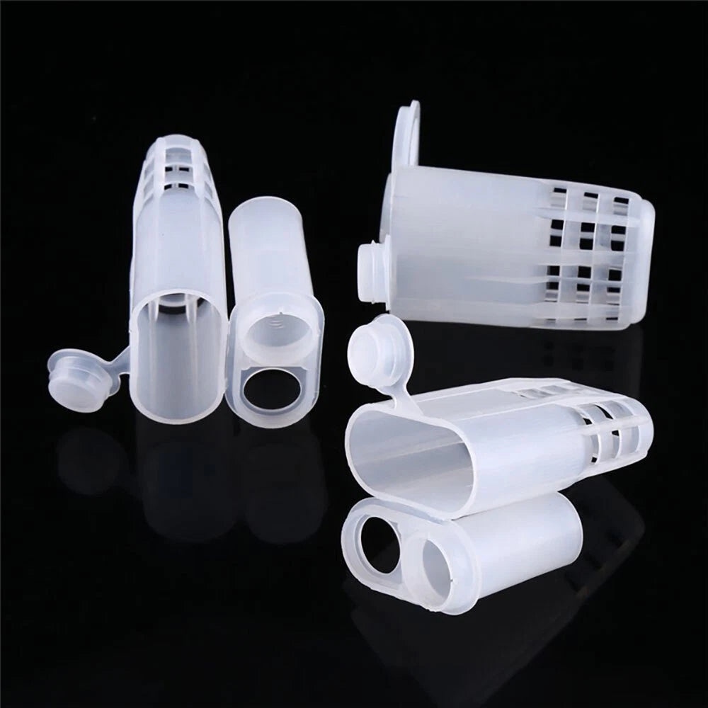 40PCS Beekeeping Supplies Queen Bee Roller Cages Tool
