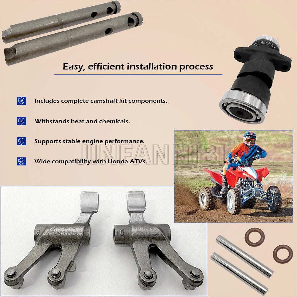 Camshaft Rocker Arm Kit for Honda FourTrax 250 TRX250X (1985–1987)