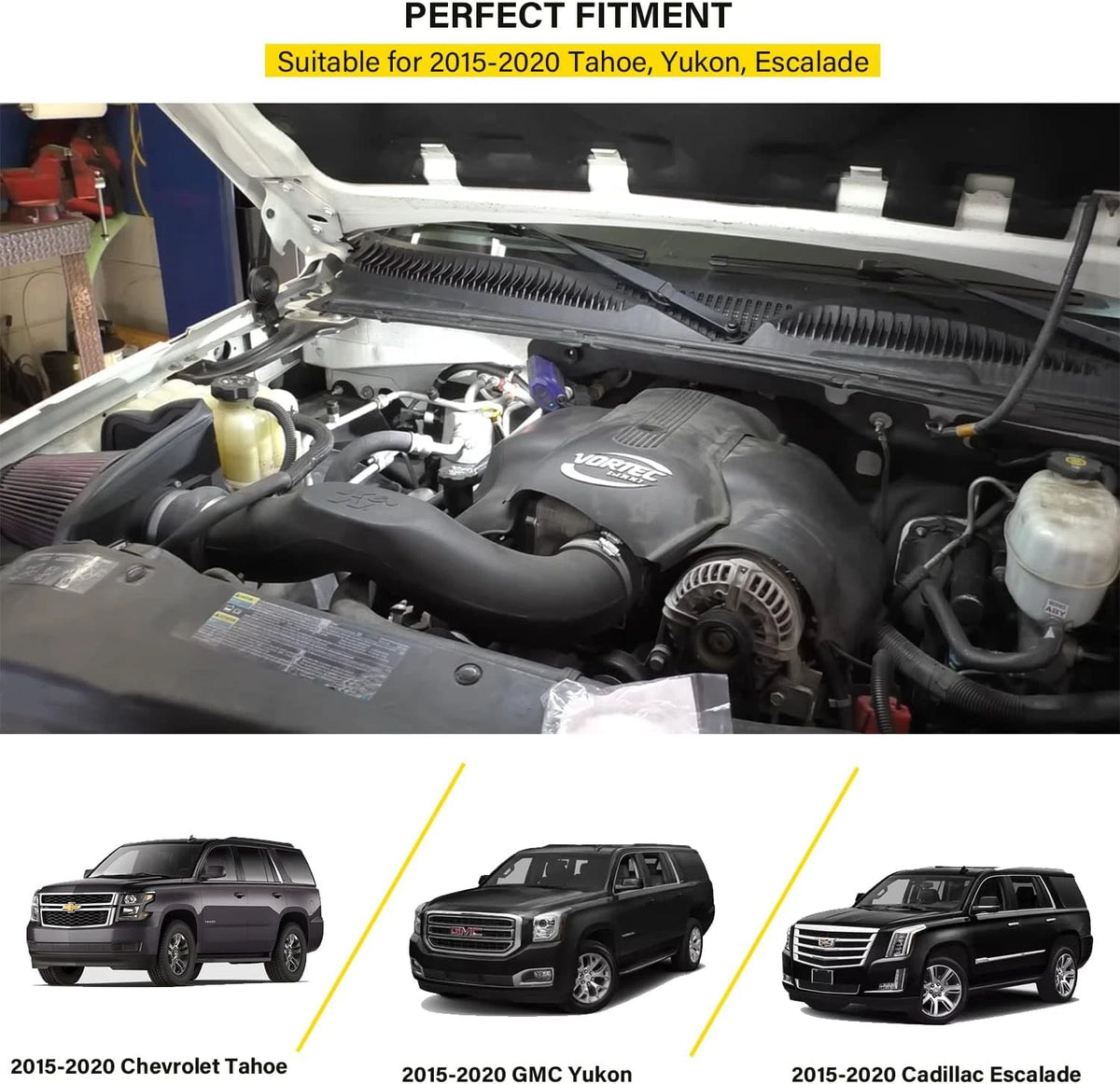 Rear AC Line Set for 2015–2020 Tahoe & Yukon