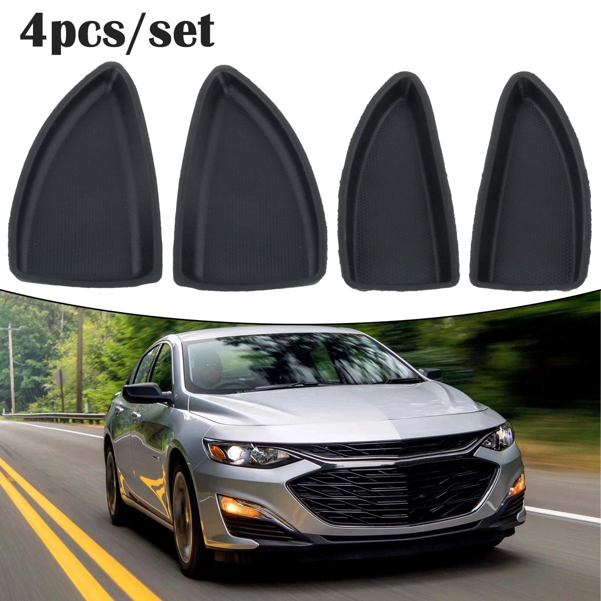 Door Switch Bezel Cap for Car Interior Accessories (2010–2020)