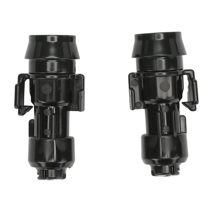 2X Headlight Washer Nozzle for Lexus NX300 NX300h (2018–2021) 85207-78040, 85208-78040