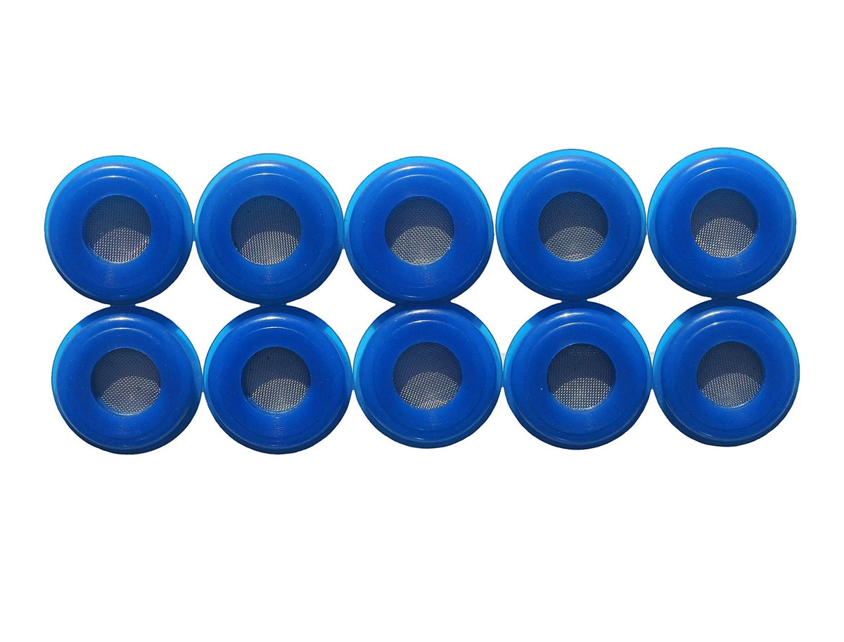 10 Pair Polyurethane Screened Gladhand Seals for Trucks