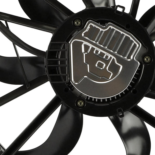 Cooling Fan Assembly for Cadillac CT6 (2016–2018) 18024685, GM3115300, GM3115302
