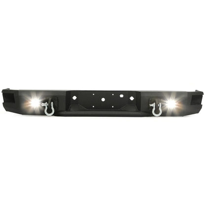Rear Steel Bumper for Ford F150 (2009-2014) - Complete Assembly